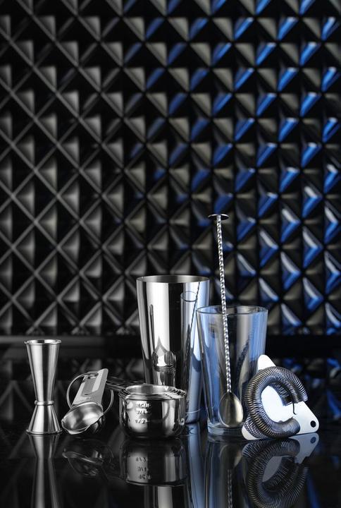 Produktbild Hendi Barlöffel Edelstahlx (Barlöffel + Cocktailrührer)