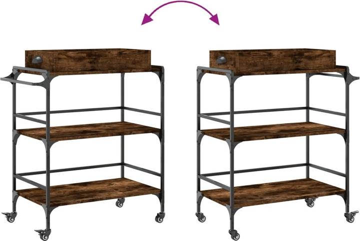 Image du produit vidaXL Küchenwagen