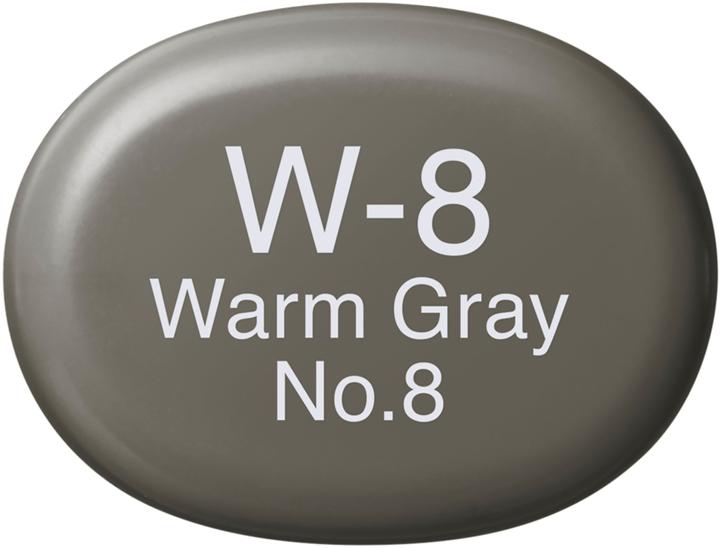 Image du produit Copic Sketch type W - 8 (W-8 - Gris chaud No.8, 1 x)