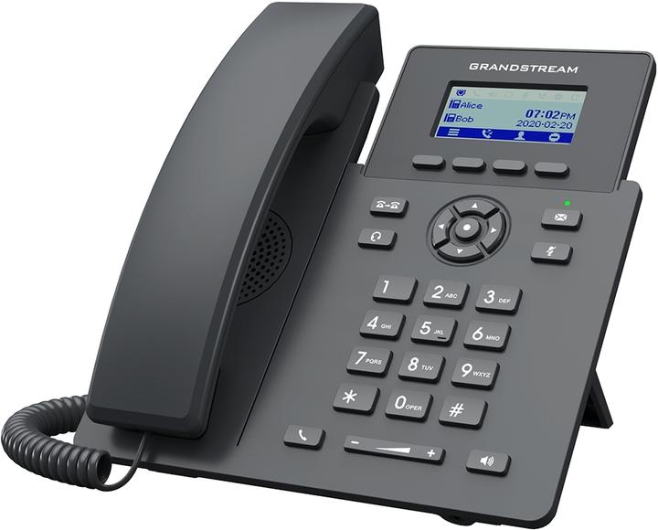 Produktbild Grandstream SIP GRP-2601P Carrier-Grade IP-Phone with PoE - VoIP-Telefon - Switch
