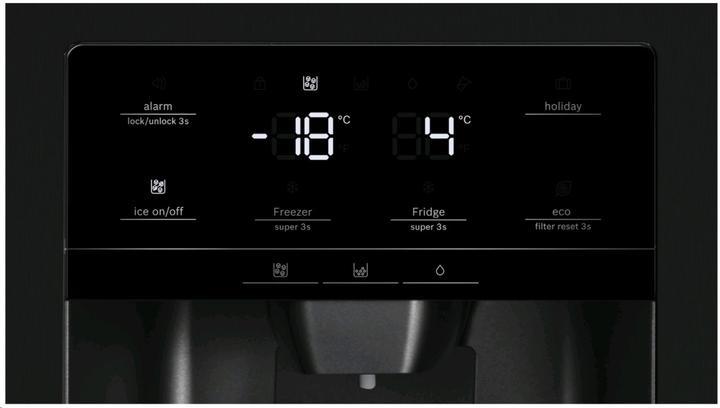 Produktbild Bosch Hausgeräte KAD93ABEP (562 l)
