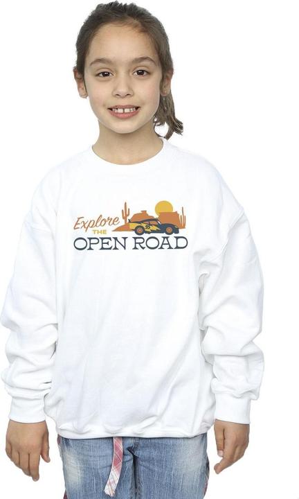 Produktbild Disney Cars Explore The Open Road Sweatshirt Mädchen (152, 158)