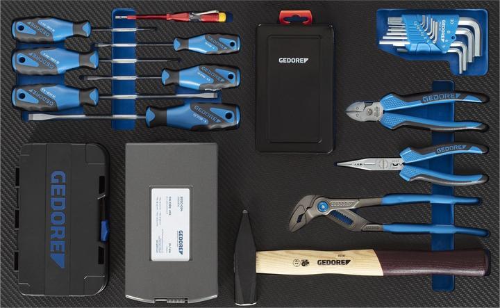 Actual product image Gedore GTT B-S-177 tool trolley with 177-piece range (177 x)