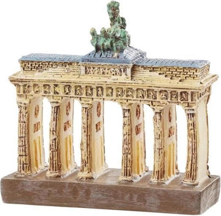 Actual product image Hobby Fun Mini figure Brandenburg Gate 5.5 cm