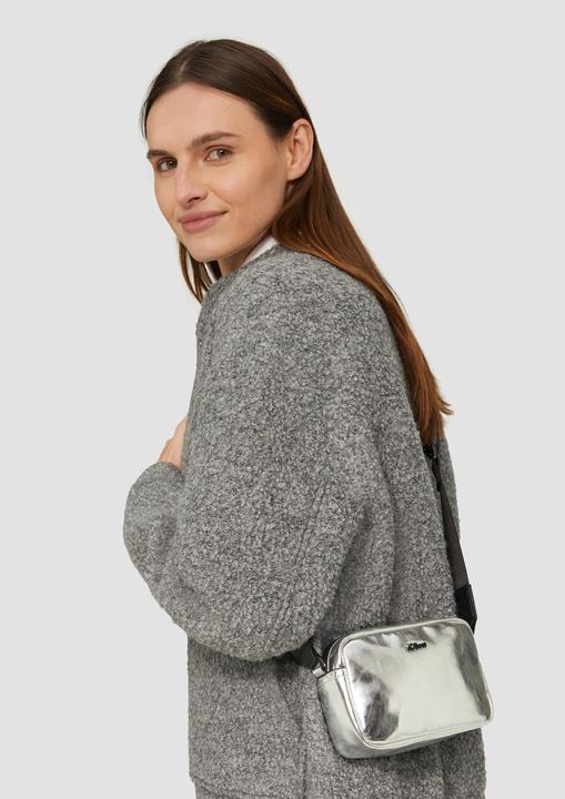 Immagine prodotto S.Oliver Tasche Handtasche in Metallic-Optik