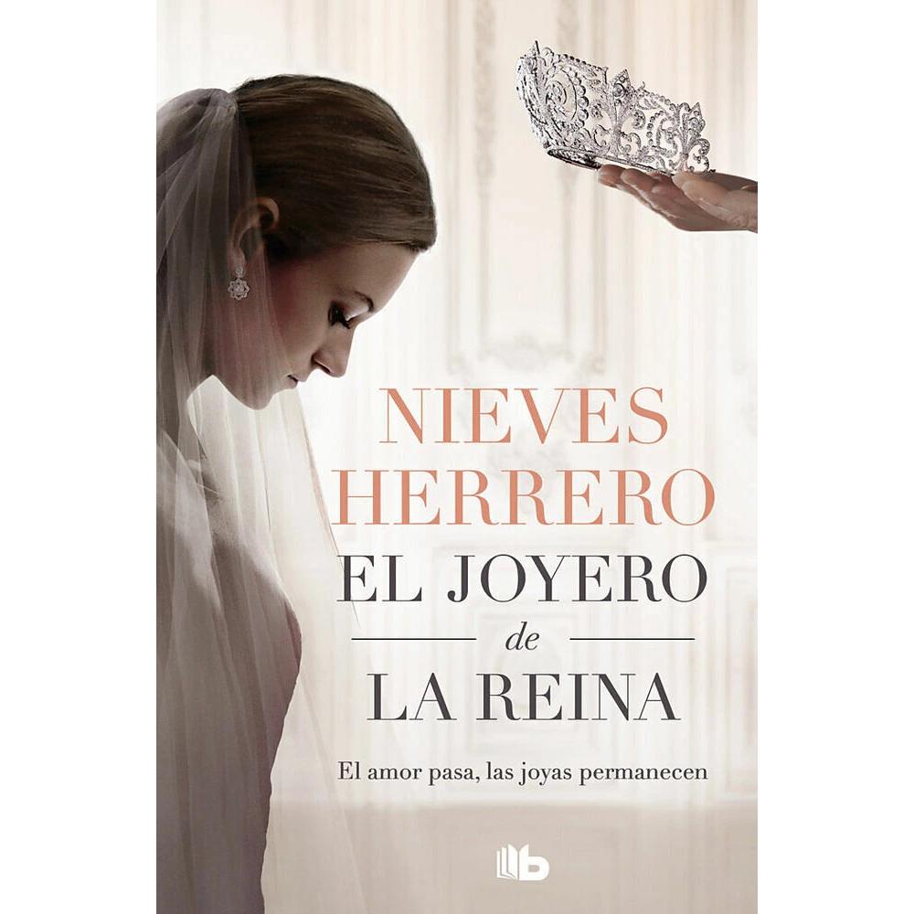 El joyero de la reina, Belletristik von Nieves Herrero