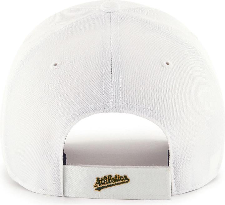 Image du produit 47 Brand Relaxed Fit Cap - MVP Oakland Athletics blanc
