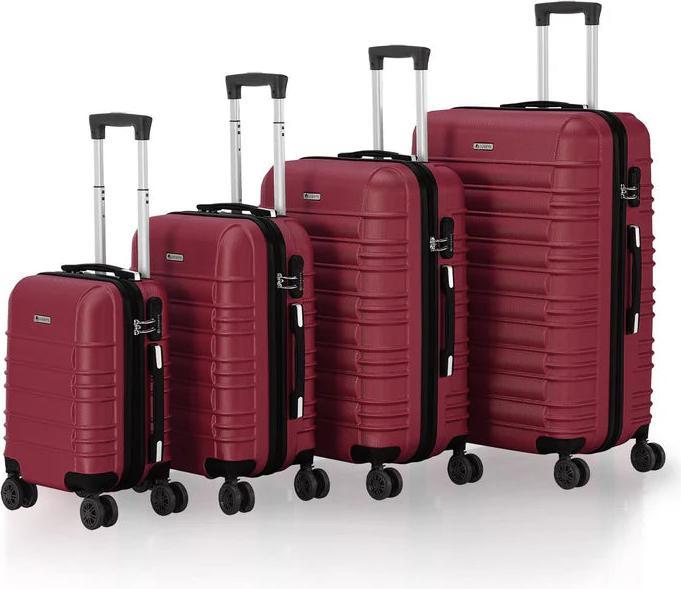 Immagine prodotto Juskys Set di valigie rigide Roma (120 l)