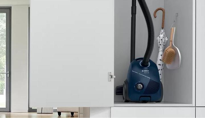 Produktbild Bosch Hausgeräte Serie 2 BGBS2BU1T Staubsauger Zylinder-Vakuum Trocken Staubbeutel