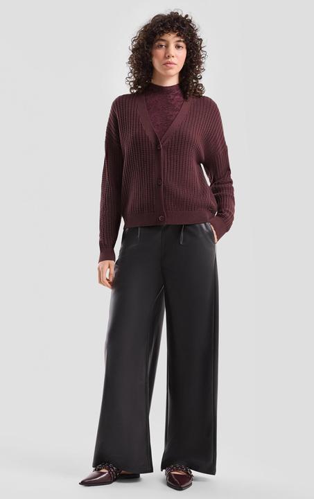 Produktbild s.Oliver Strickjacke Strukturierter Cardigan (S)