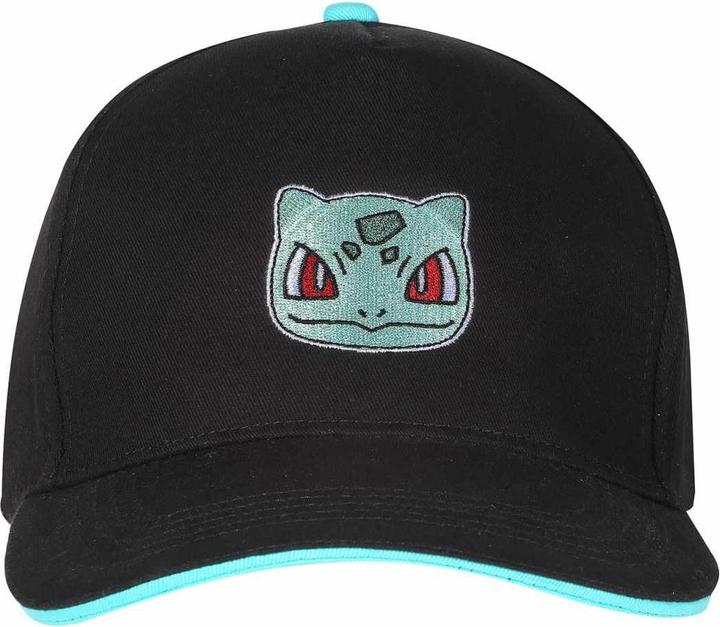 Actual product image Pokémon Bulbasaur Badge Baseball Cap