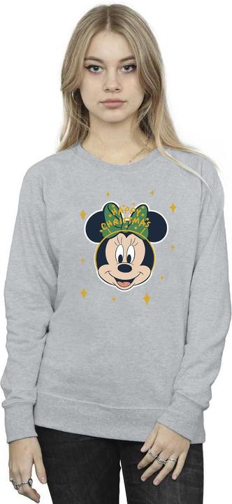 Produktbild Disney Minnie Mouse Happy Christmas Sweatshirt (XL)