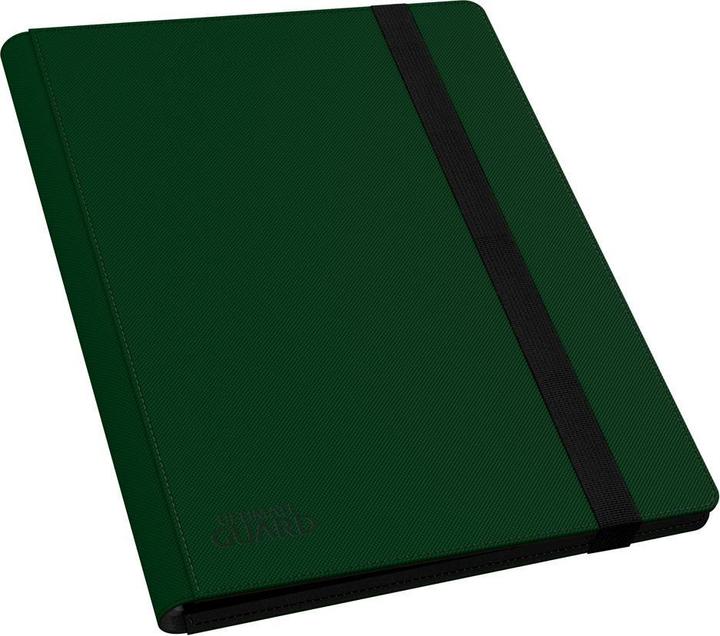 Actual product image Ultimate Guard UGD010206 - Flexxfolio 360 – 18-Pocket Xenoskin Portfolio, green