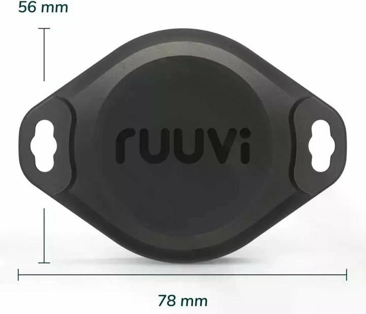 Produktbild Ruuvi RuuviTag Pro Bluetooth Umwelt Sensor 3 in 1 - IP67