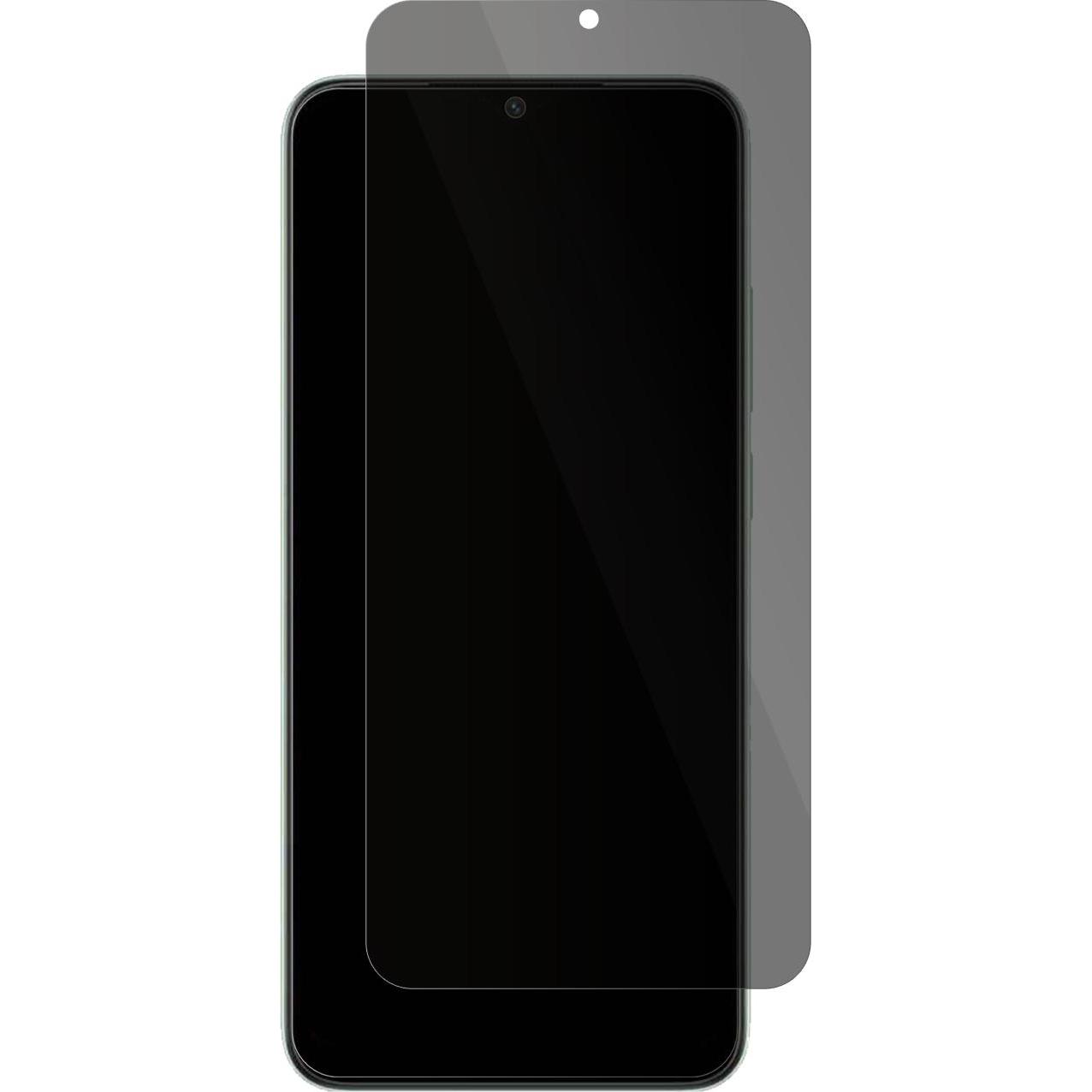 Thumbnail - Dipos Blickschutzfolie 2-Way Anti-Shock (1 Stück, Xiaomi Redmi A2), Smartphone Schutzfolie, Transparent