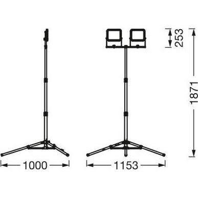 Thumbnail - Ledvance, Arbeitsleuchte, LED Worklight Value (6000 lm)