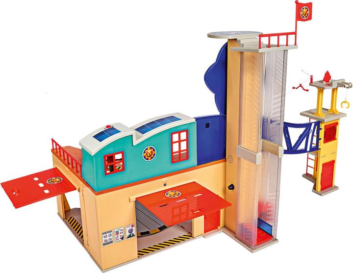 Image du produit Simba Sam Mega Station de pompiers XXL