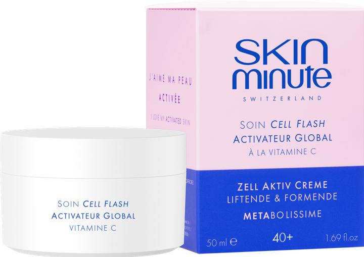 Actual product image Body Minute METABOLISSIME 40+ Cream Cell Flash Activateur Global Cream (50 ml, 24h cream)