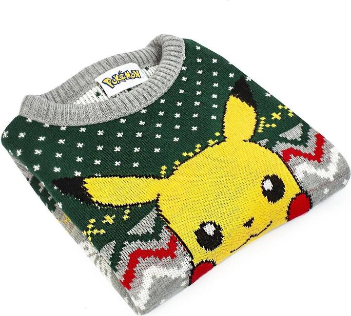 Image du produit Pokémon Pull au design de Noël (146, 152)