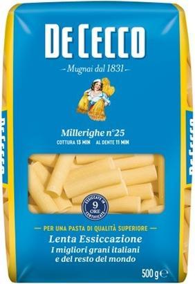 De Cecco Millerighe (Maccheroni) (500 g)