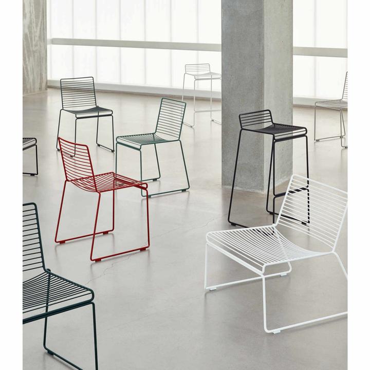 Actual product image HAY Hee Lounge Sessel