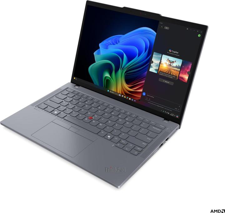Produktbild Lenovo ThinkPad T14 Gen 6 (AMD) Copilot+ PC (14", 256 GB, 16 GB, Eng. Int.)