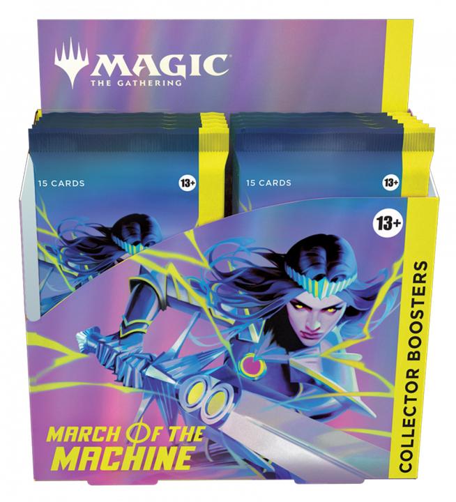 Immagine prodotto Magic the Gathering La marcia della macchina (Inglese, Display del booster)