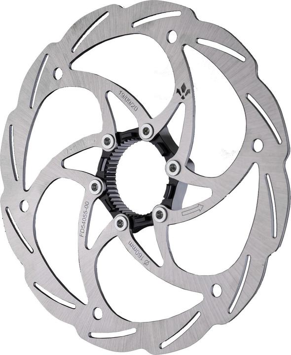 Formula Disque de frein monolithique, 203mm, Centerlock, monobloc (203 mm)