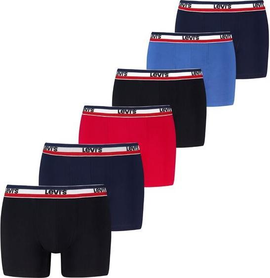 Blau, Navy, Rot, Schwarz