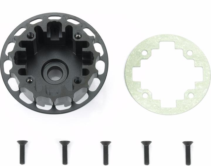 Actual product image Tamiya TRF419 37T Alu Gear Diff Case