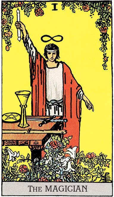 Produktbild Cartamundi Tarot of A.E. Waite (Blue Edition, Pocket, GB), with 1 book, with 78 inserts (Englisch, Arthur Edward Waite, 2024)