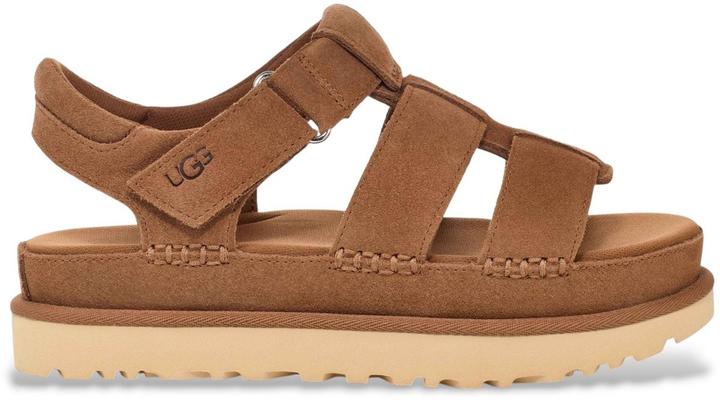 Ugg GOLDENSTAR STRAP Dames Sandalen - CHESTNUT