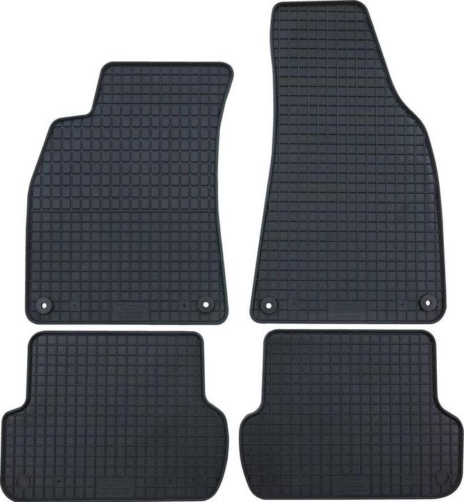 Produktbild Petex PassformGummimatte (1 Set à 3 Fussmatten)
