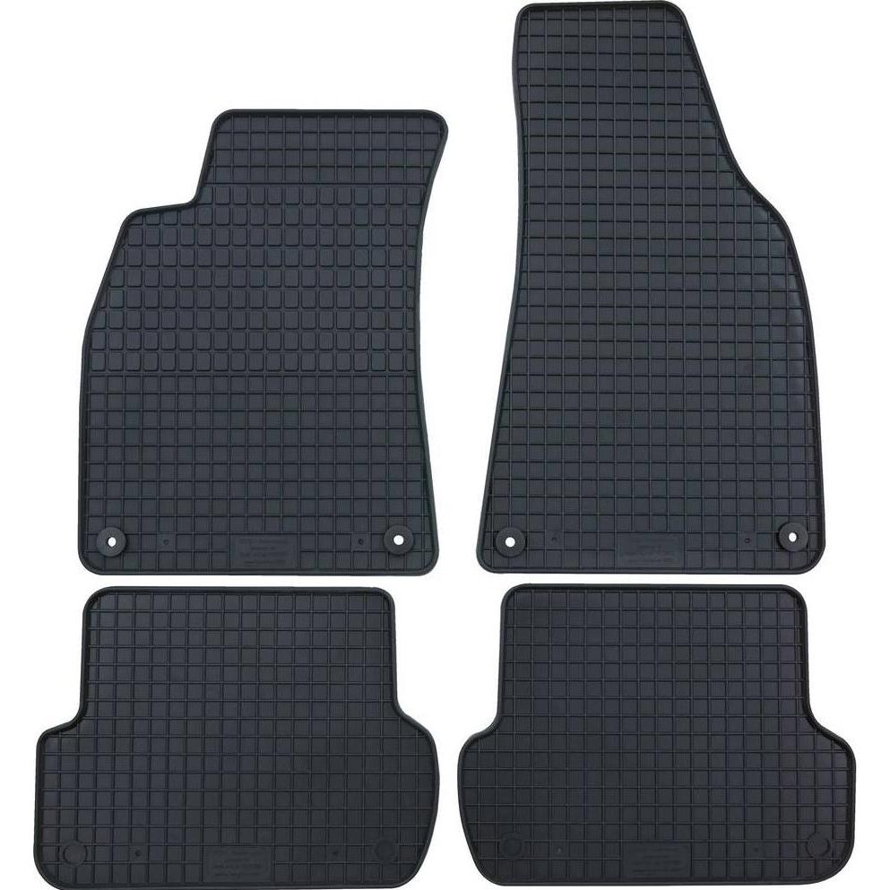 Petex, Autoteppich, PassformGummimatte (1 Set à 3 Fussmatten)