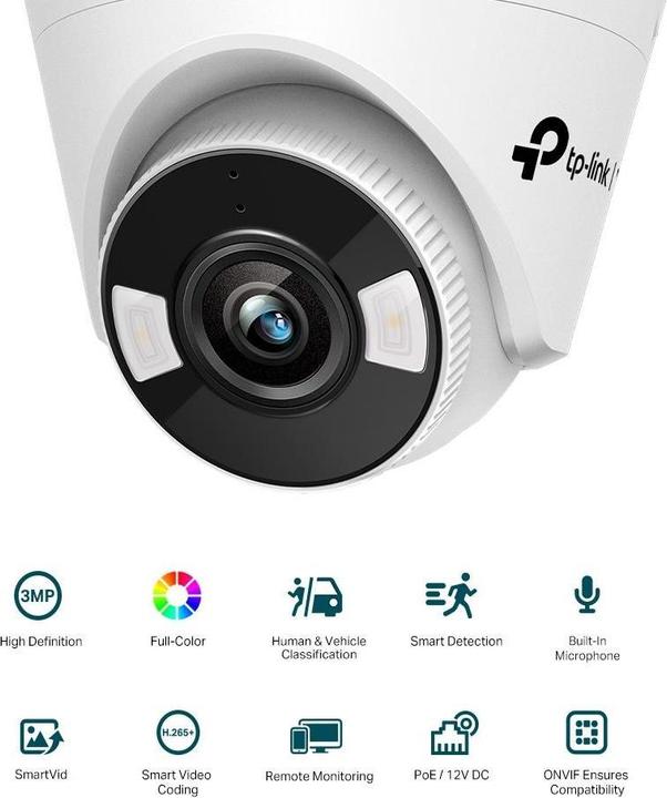 Actual product image TP-Link VIGI C430 (2304 x 1296 Pixels)