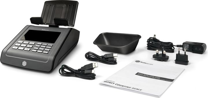 Actual product image Safescan 6185 (Bill validator)