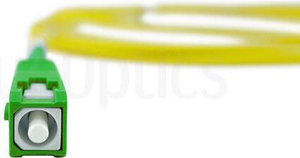 Produktbild BlueOptics Simplex LWL Patchkabel LC/APC-SC/APC Singlemode 10 Meter