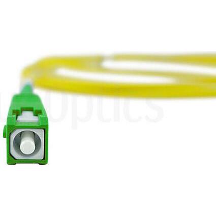Thumbnail - BlueOptics Simplex LWL Patchkabel LC/APC-SC/APC Singlemode 10 Meter, Transceiver, Gelb