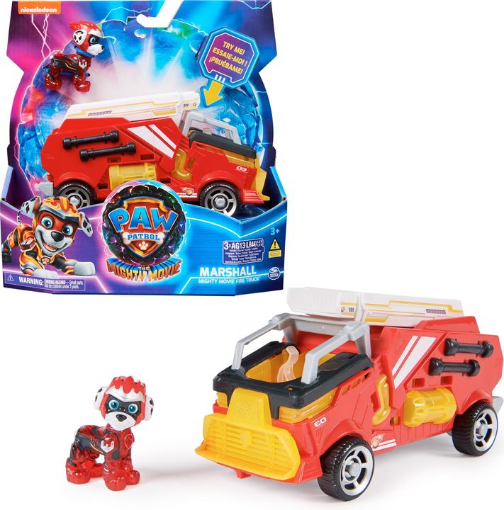 Actual product image Spin Master Paw Patrol - The Movie II Marshall