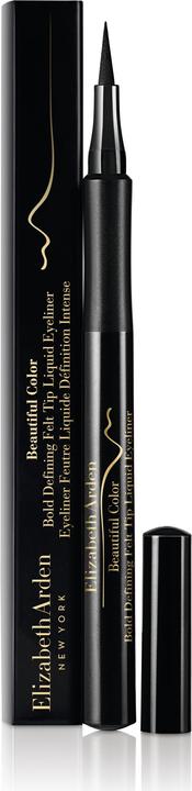 Image du produit Elizabeth Arden Beautiful Color Liquid Eyeliner Seriously Black (Seriously Black)