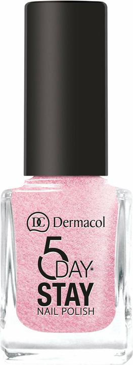 Actual product image Dermacol Long Lasting (Nail Polish) 5 Days Stay (Nail Polish) 11 ml - Shade: No.11 Princess Rule