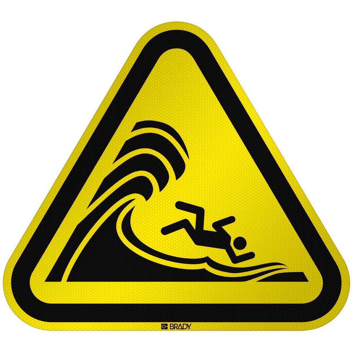 Brady, Etiketten, ISO Safety Sign Warning High