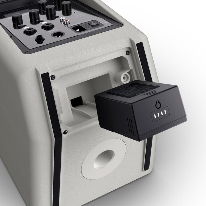 Immagine prodotto LD Systems ANNY® 8 HHD B8 G - Altoparlante PA Bluetooth® portatile con batteria ricaricabile, mixer e 1x (Attivo)