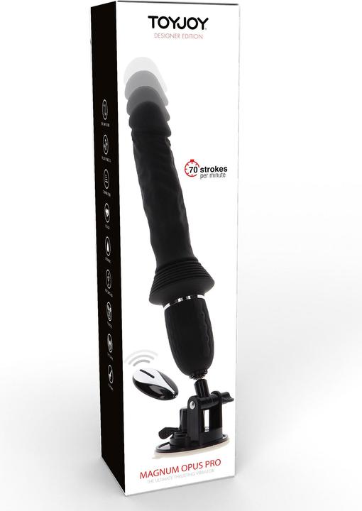 Actual product image ToyJoy Magnus Opus Thruster Pro