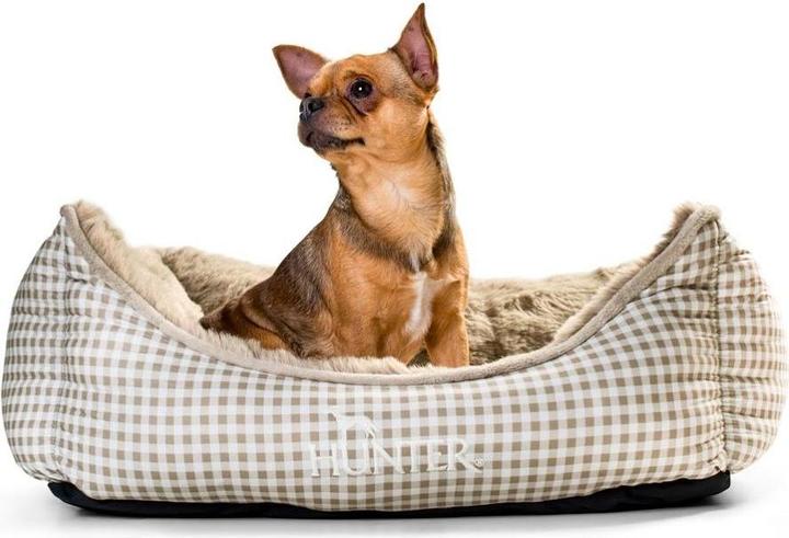 Actual product image Hunter Dog sofa Astana with imitation fur (Dog)