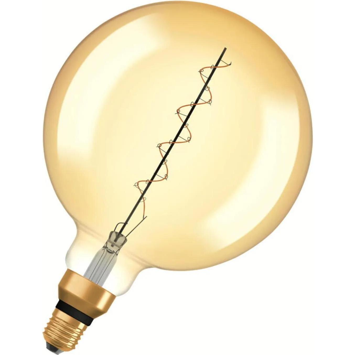 Osram, Lampadina, Vintage 1906 Led Classic Slim Filament Globe (E27, 400 lm, 1 x)