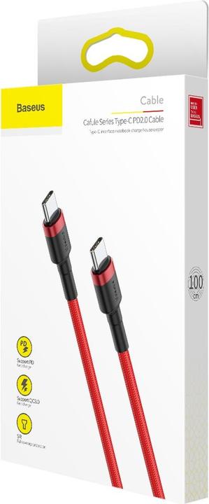 Produktbild Baseus Cafule Series Fast Charge (1 m, USB 2.0)