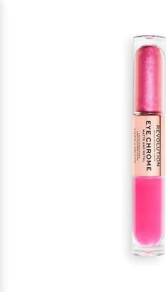 Immagine prodotto Makeup Revolution Eye Chrome Mat per ombretto a doppia faccia e desiderio di cromo 1pc