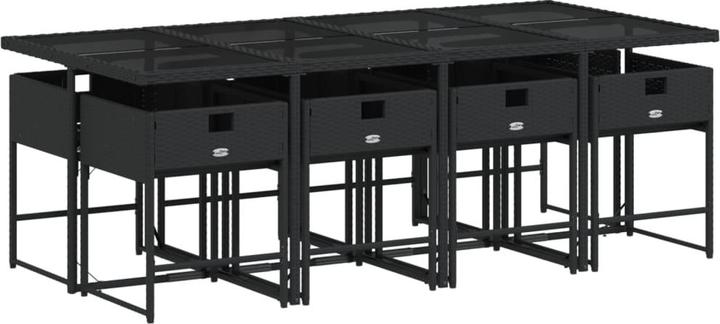 Actual product image vidaXL Garten Essgruppe (220 x 106 x 73 cm)