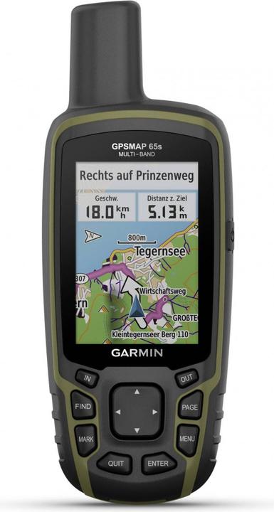 Actual product image Garmin GPS Map 65s